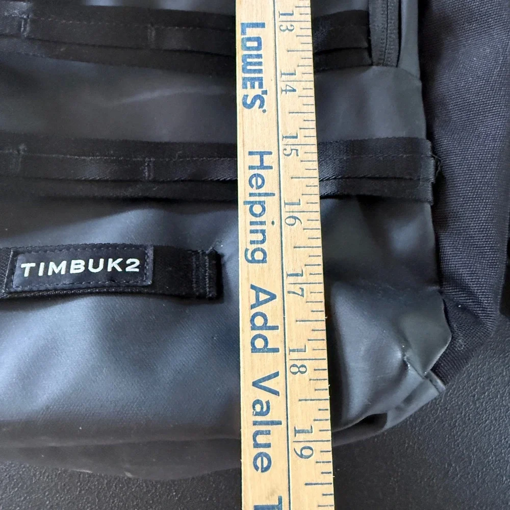 Timbuk2 Spire Backpack Black Palo Alto Networks Padded Laptop Bag